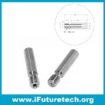 MK8 M6 STAINLESS STEEL THREAD THROAT