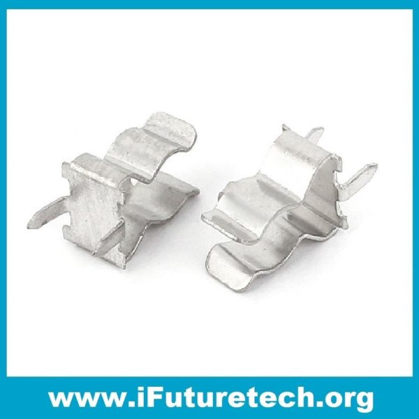 Details about   100Pcs PCB Mounting 5*20mm Fuse Holder Clips Quick Fast Blow Fuses Holde B ER 