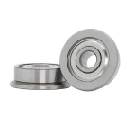 F604ZZ Flanged Ball Bearing