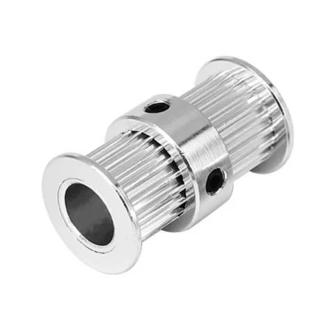 20 Tooth 5mm Bore GT2 Double Head Timing Aluminum Pulley