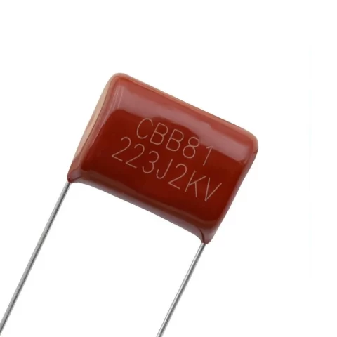 CBB81 223J2KV Metalized Polyester Film Capacitor