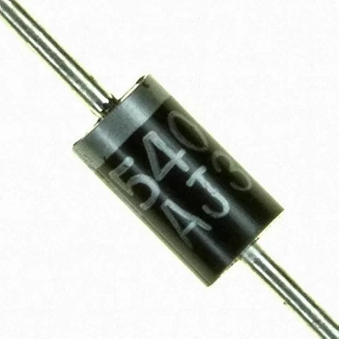 1N5408 3A 1000V General Purpose Rectifier Diode DO-27