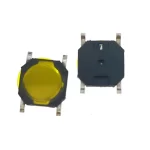 4x4x0.8mm 4-Pin Metal Tactile 12V 0.5A Micro SMT Push Button