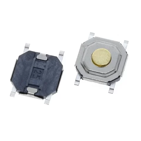 4 PIN 4x4x1.5mm Tactile Momentary Switch