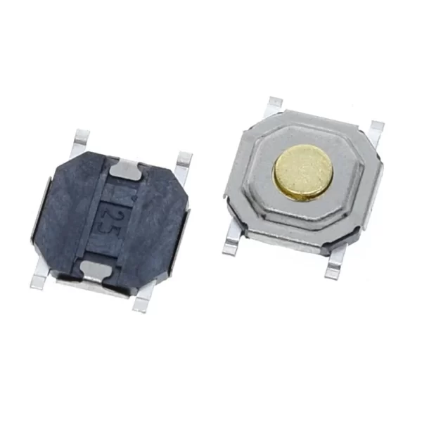 4 PIN 4x4x1.5mm Tactile Momentary Switch