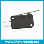SPDT MINI SNAP ACTION SWITCH WITH LEVER