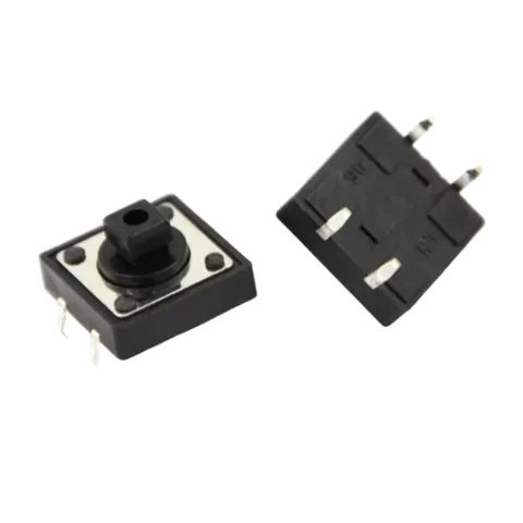 12x12x7.3mm 4Pin On Off Panel Momentary Tactile Tact Switch