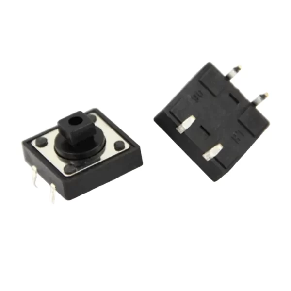 12x12x7.3mm 4Pin On Off Panel Momentary Tactile Tact Switch