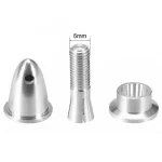 3.17mm RC Aluminum Bullet Propeller Adapter Holder for Brushless Motor