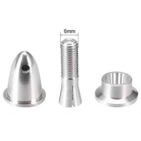 3.17mm RC Aluminum Bullet Propeller Adapter Holder for Brushless Motor