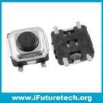 3x3x1.5MM SMD PUSH BUTTON TACT MICRO SWITCH