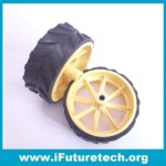 TRACKED WHEEL 110MM DIAMETER