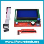 3D PRINTER 128×64 SMART LCD CONTROLLER FOR RAMPS 1.4