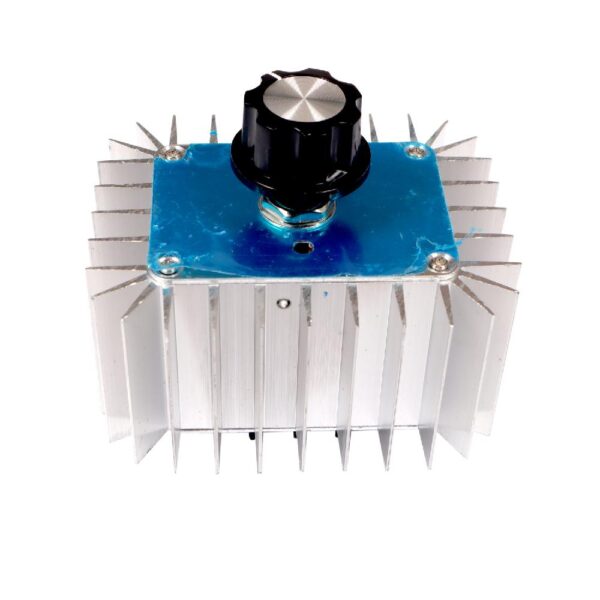 5000W THYRISTOR VOLTAGE REGULATOR ADJUST LIGHT SPEED TEMPERATURE