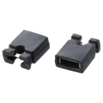 2.54mm Jumper Cap - Black