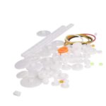 ASSORTED PLASTIC GEAR SET – 75 PCS