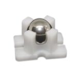 N20 Mini Vacuum Steel Ball Caster Wheel