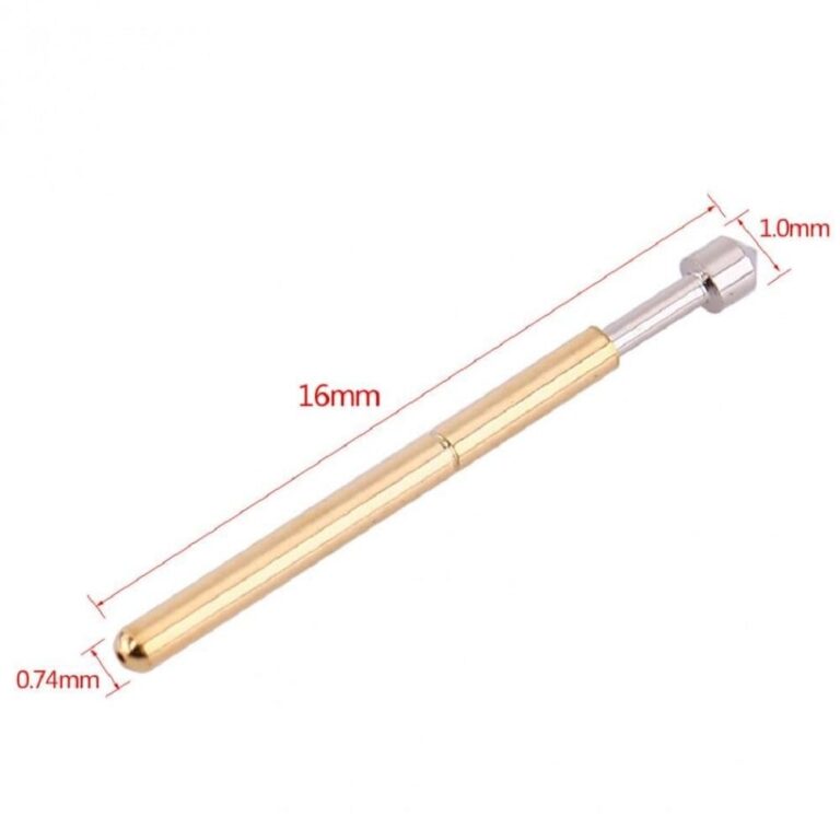 1.02MM TIP 16MM SPRING TEST PROBES PIN FOR PCB BOARD - iFuture Technology