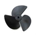 40mm Nylon Three Blade Propeller For RC Boat Model