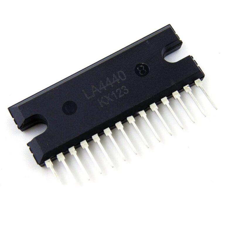 CD4440 LA4440 2 CHANNEL 6W AUDIO AMPLIFIER IC - iFuture Technology