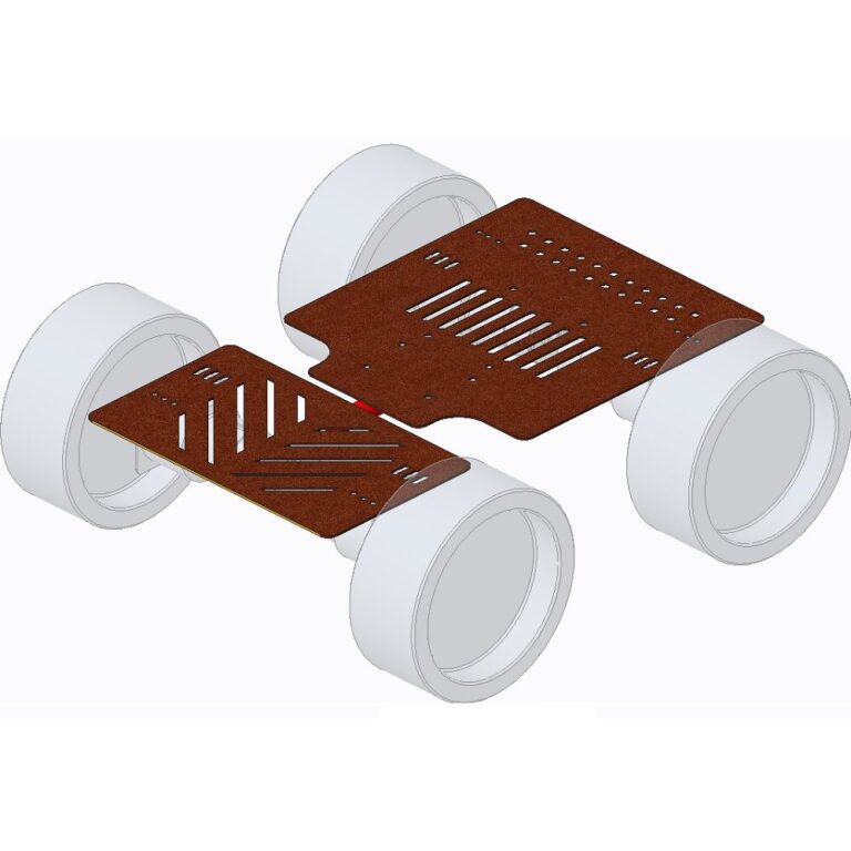 Line Follower Robot Chassis Ifuture Technology