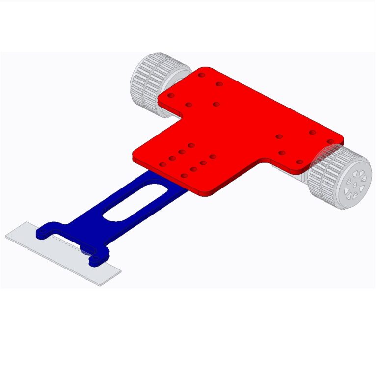 LINE FOLLOWER ROBOT CHASSIS - iFuture Technology