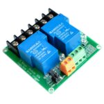 2 CHANNEL 30A 5V HIGH AND LOW LEVEL TRIGGER RELAY MODULE
