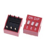 DIP SWITCH - 3 POSITIONS
