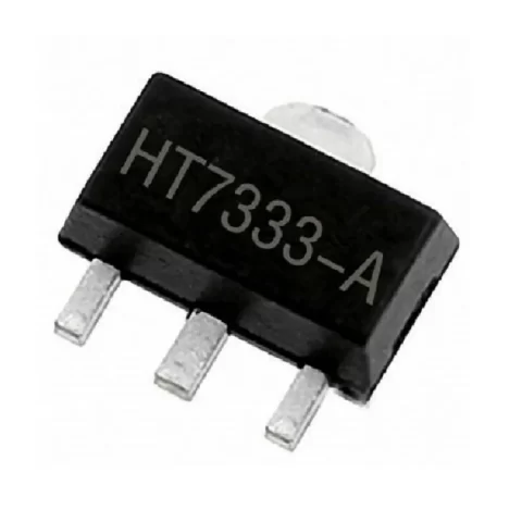 HT7333A 3.3V 100mA LDO Voltage Regulator SOT-89