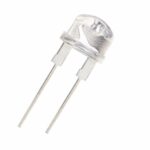 STRAW HAT 8MM 0.5W LED - WHITE