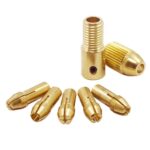 SMALL ELECTRIC DRILL BIT COLLET MICRO TWIST DRILL CHUCK SET 0.5-3MM