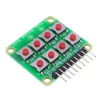 2x4 Matrix 8-bit Micro Switch Push Button Keyboard Module