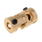 3mmx3mm Mini Brass Universal Joint Coupling