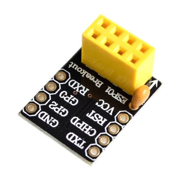 ESP8266-01 ESP-01S BREAKOUT BOARD BREADBOARD ADAPTER - IFuture Technology