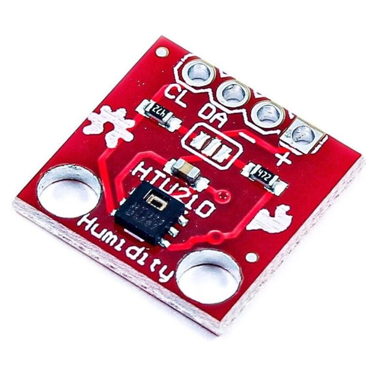 GY-213V-HTU21D TEMPERATURE AND HUMIDITY SENSOR MODULE - iFuture Technology