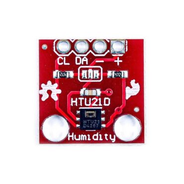 GY-213V-HTU21D TEMPERATURE AND HUMIDITY SENSOR MODULE - iFuture Technology