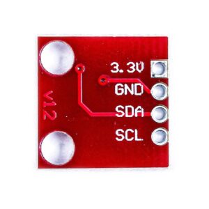 GY-213V-HTU21D TEMPERATURE AND HUMIDITY SENSOR MODULE - iFuture Technology
