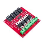 4 CHANNEL IRF540 MOSFET SWITCH MODULE