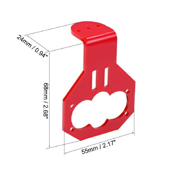 ULTRASONIC SENSOR FIXED BRACKET FOR HC-SR04 - iFuture Technology