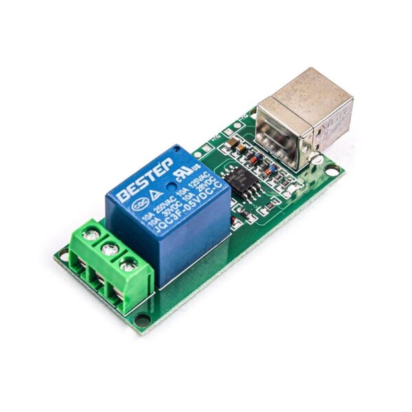 1 Channel Pc USB Intelligent Control Relay Module - iFuture Technology