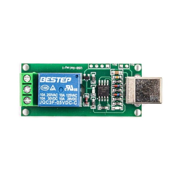1 Channel Pc USB Intelligent Control Relay Module - iFuture Technology