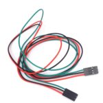 70CM 3PIN FEMALE-FEMALE DUPONT LINE