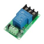 SINGLE CHANNEL 30A 5V HIGH AND LOW LEVEL TRIGGER RELAY MODULE