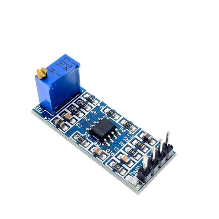 LM358 SIGNAL AMPLIFIER MODULE - iFuture Technology