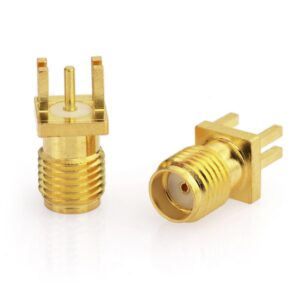 SMA ANTENNA SOCKET EXTERNAL THREAD-FEMALE - iFuture Technology