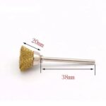 COPPER WIRE POLISHING BOWL BRUSH