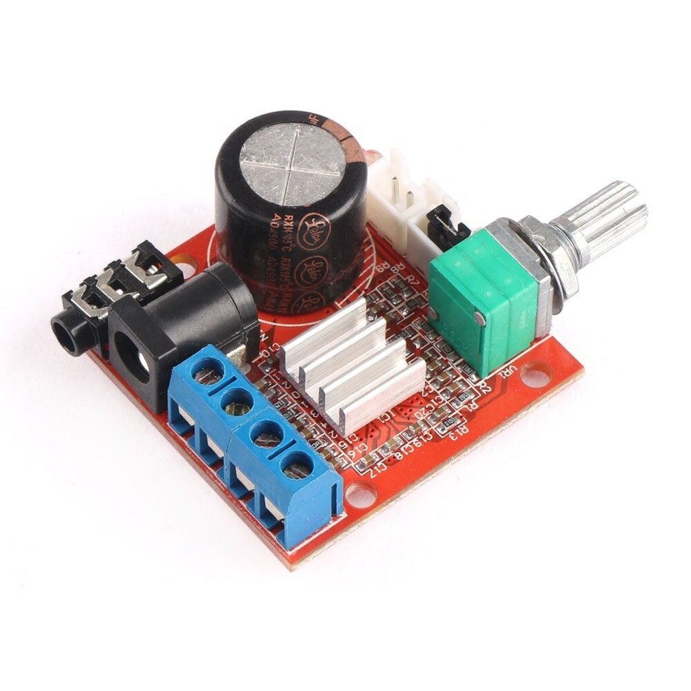Details about   12V Hi-Fi PAM8610 Audio Stereo Amplifier Board 2X10W Dual Channel D Class 