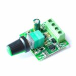 1.8-12V 2A DC Motor PWM Speed Regulator