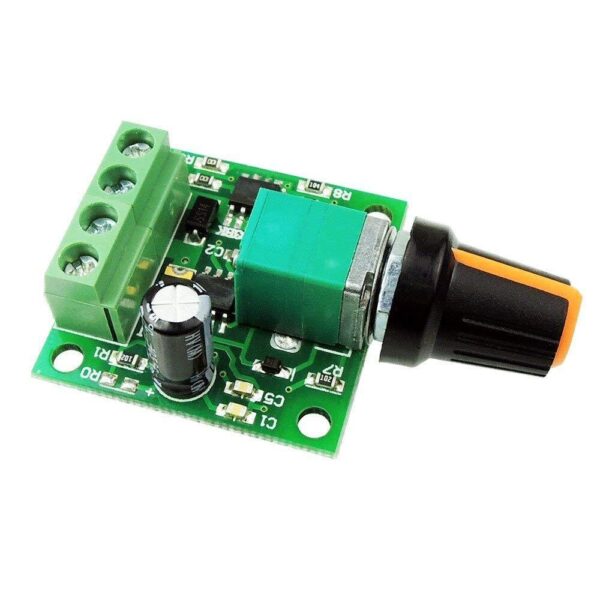 1.8-12V 2A DC MOTOR PWM SPEED REGULATOR - iFuture Technology