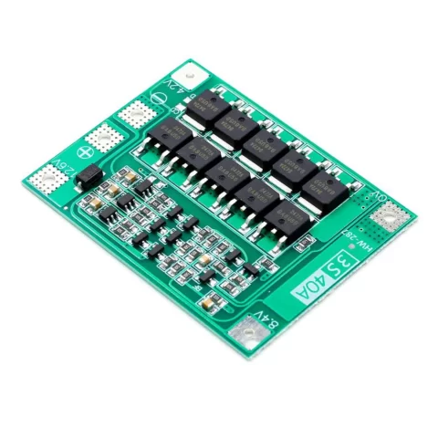 3S 40A 18650 Lithium Battery Protection Board